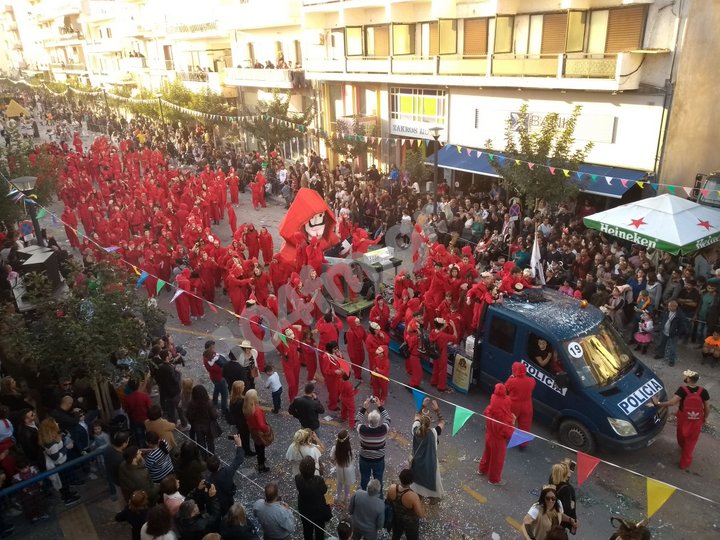 Καρναβάλι Ιεράπετρας, καλή δουλειά με απλά υλικά