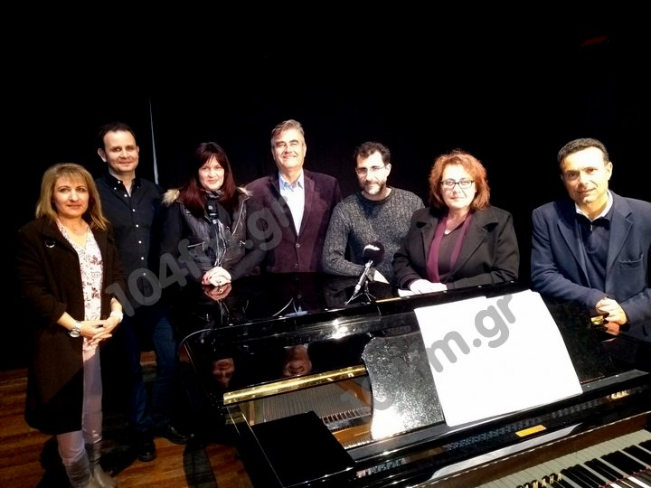 Συναυλία με έργα Ανδριόπουλου από τη Δημοτική χορωδία
