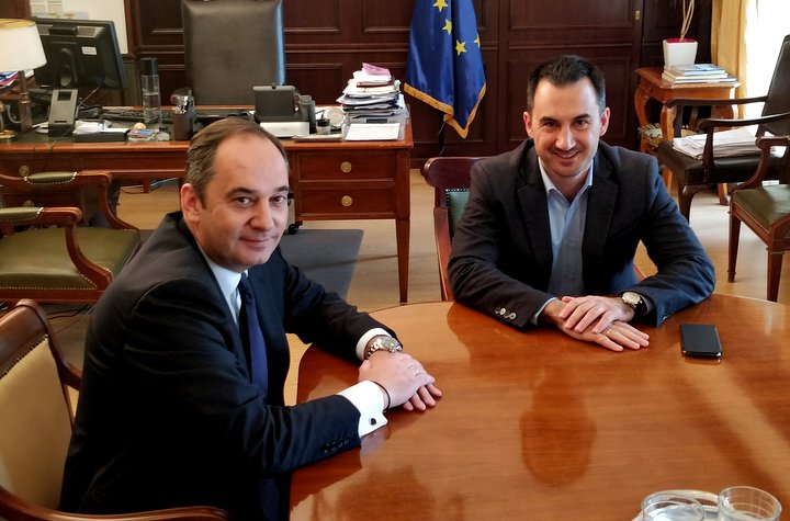 Δήλωση Πλακιωτάκη μετά τη συναντηση με Χαρίτση για τις καταστροφές στη Σητεία
