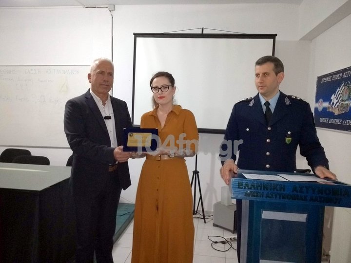 Η Τροχαία εκτιμά και τιμά τον εθελοντισμό
