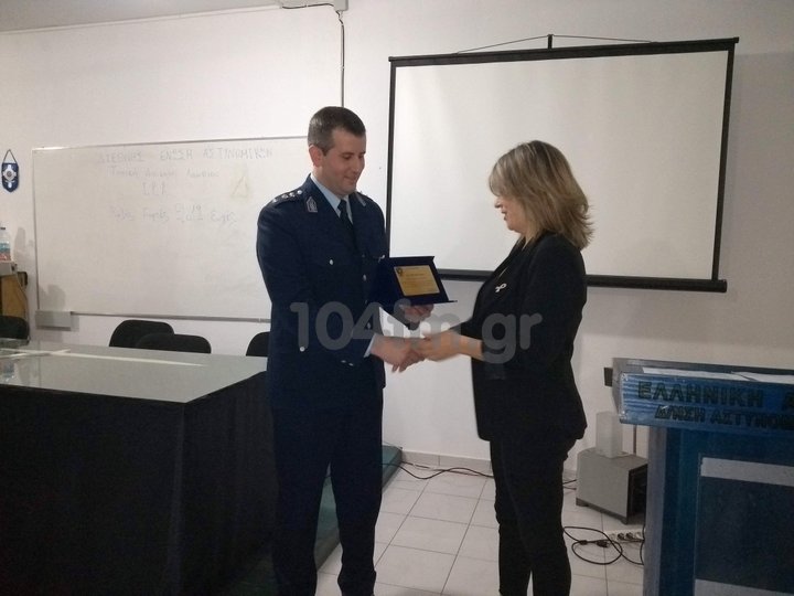 Η Τροχαία εκτιμά και τιμά τον εθελοντισμό