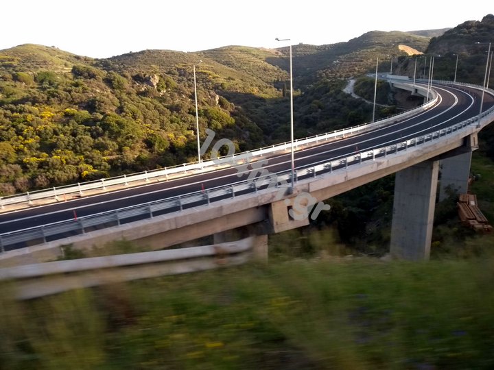 επιτέλους σε κυκλοφορία η γέφυρα στο Χαμέζι