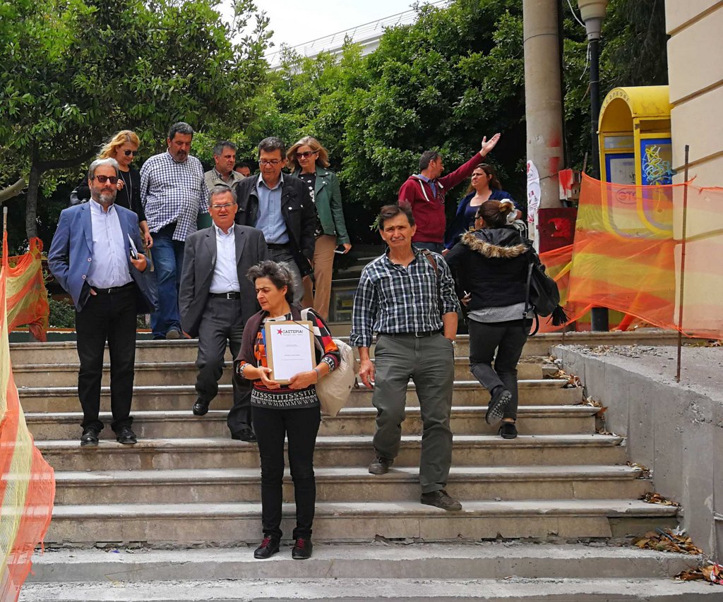 Ξαστεριά, ανατροπή στη Κρήτη, κατάθεση συνδυασμού