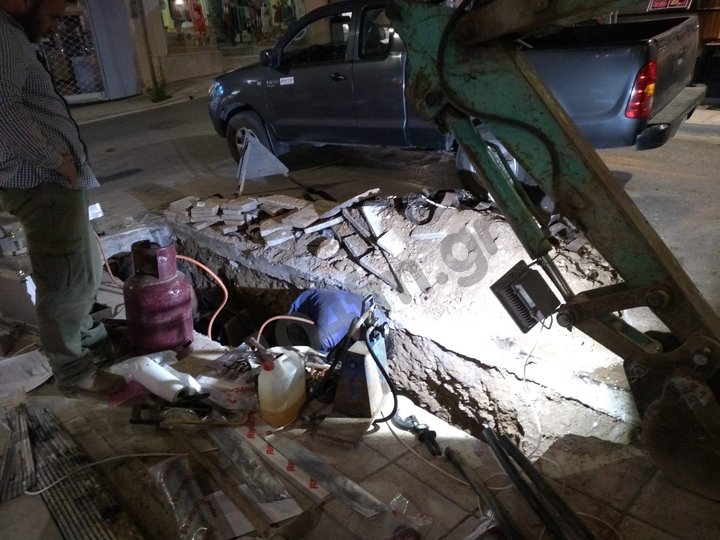 Και πάλι η μισή πόλη στο σκοτάδι