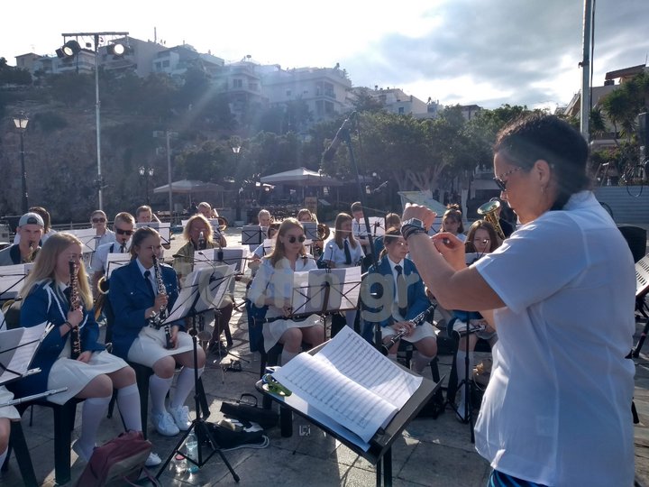 Η Rauman Poikasoittokunta για άλλη μια φορά μαζί μας