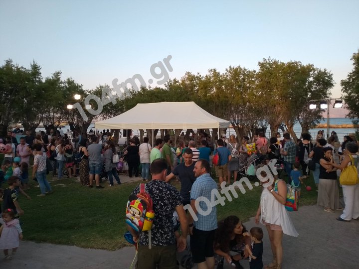 10ο Παιδικό Φεστιβάλ Αγίου Νικολάου, ευχαριστήριο