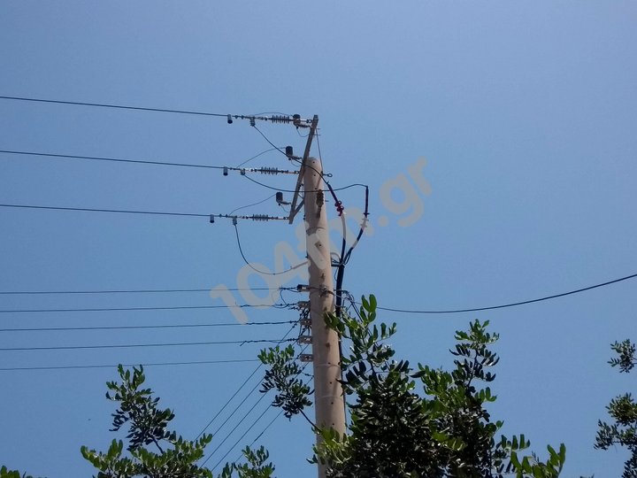 Διακοπή ηλεκτρικού ρεύματος στη πόλη του Αγίου Νικολάου