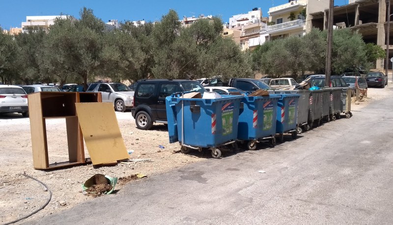Έκκληση από τον Δήμο Αγίου Νικολάου για καλύτερη διαχείριση απορριμμάτων