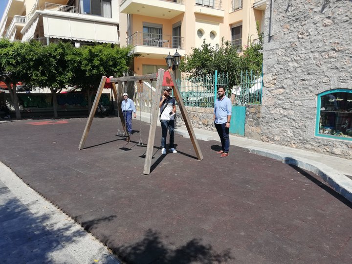 οι παιδικές χαρές του δήμου ένα ζωτικό κομμάτι χώρου