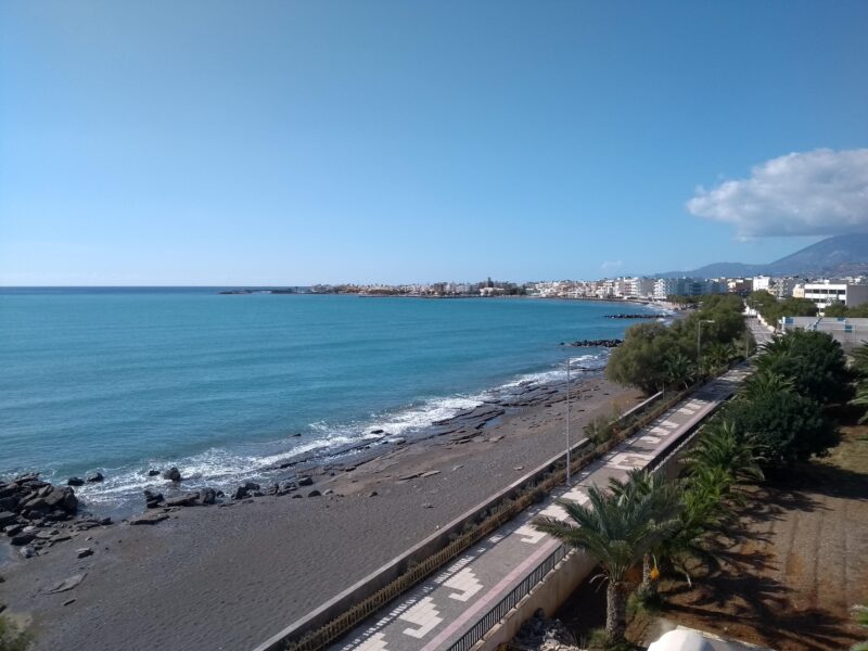 Για την απαγόρευση κολύμβησης σε ακτές του Δήμου Ιεράπετρας