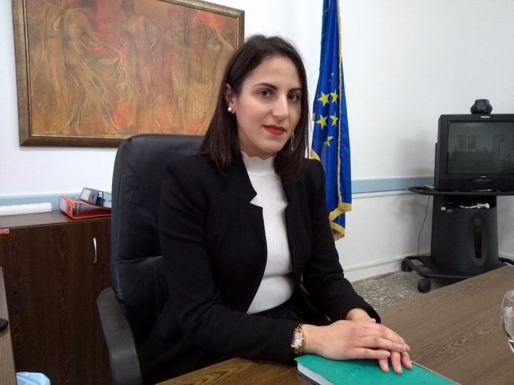 Με τη Μαρία Δαμανάκη, νέα πρόεδρο του Κέντρου Κοινωνικής Πρόνοιας