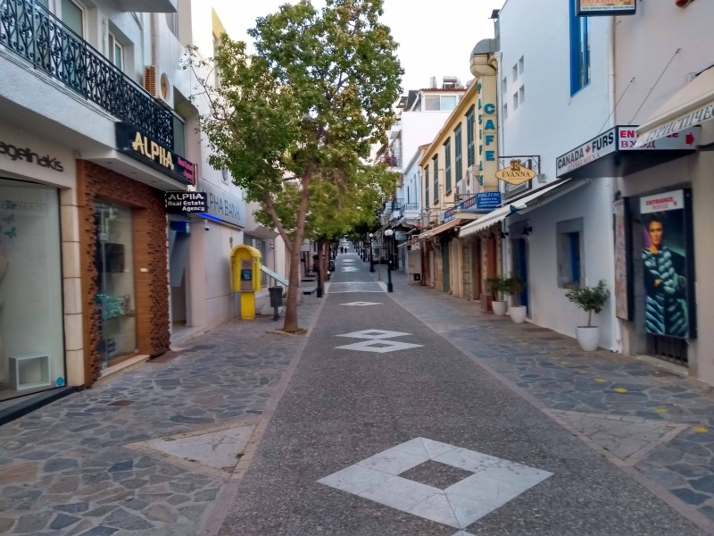 "Δίψα" για ανθρώπινη πόλη