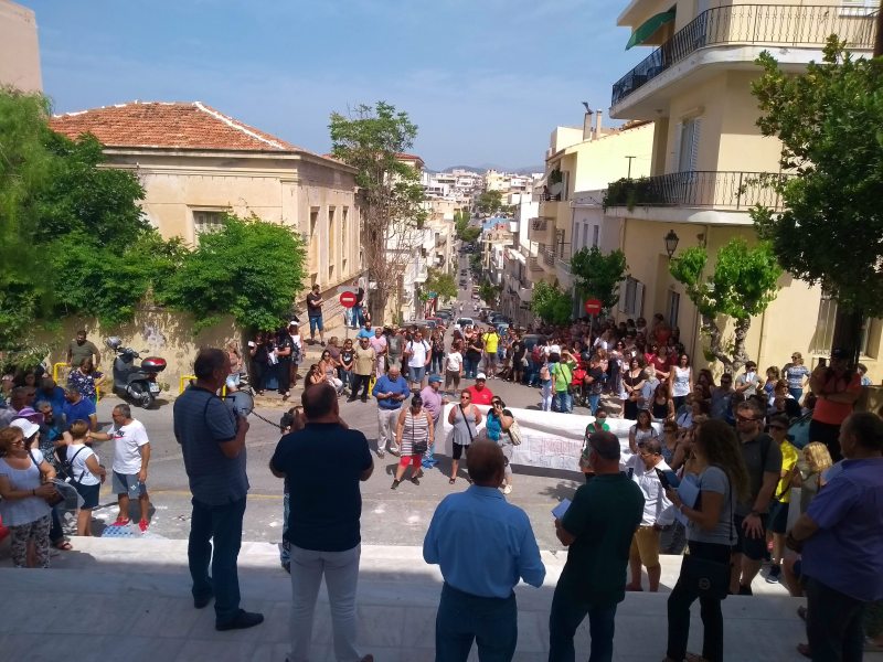 Κινητοποίηση ξενοδοχοϋπαλλήλων στην αντιπεριφέρεια