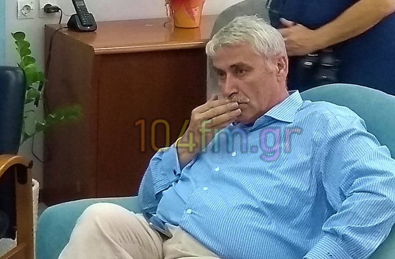 Συγχαρητήρια δημάρχου για τη προαγωγή Αλεξανδράκη