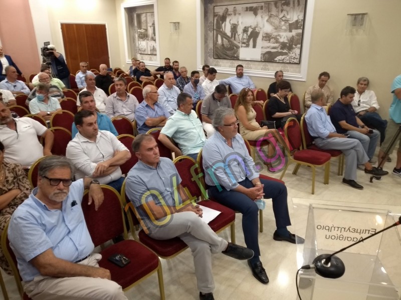 Ο Υπουργός Τουρισμού στον Άγιο Νικόλαο