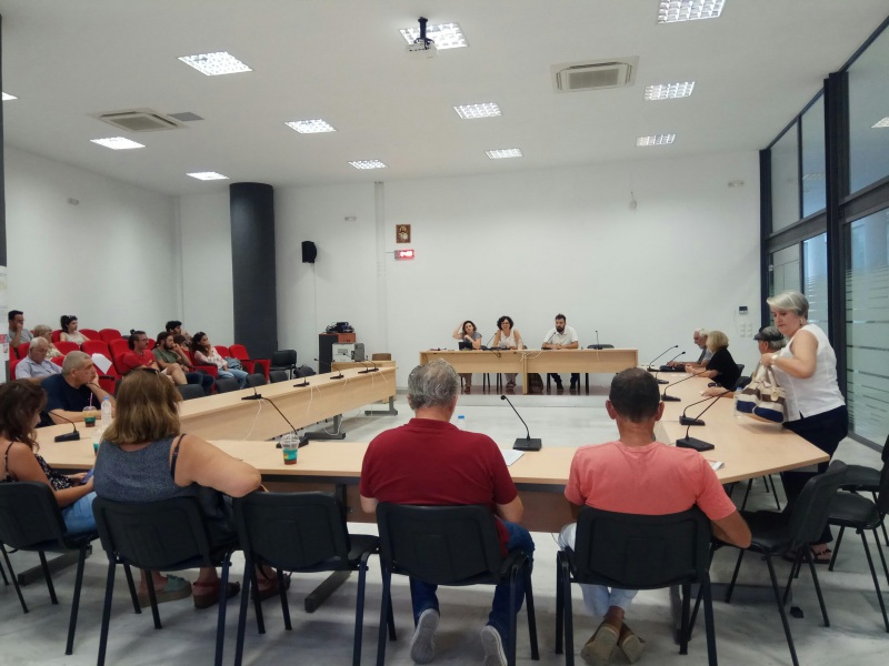 εξελίξεις και επιπτώσεις του ενεργειακού σχεδιασμού του κεφαλαίου στην περιοχή της Κρήτης και την πρόταση του ΚΚΕ
