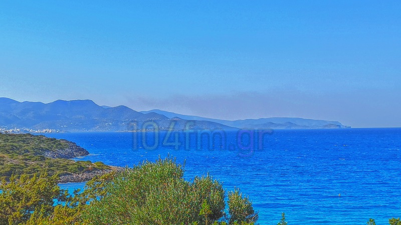 Φωτιά κοντά στο Αρέτι