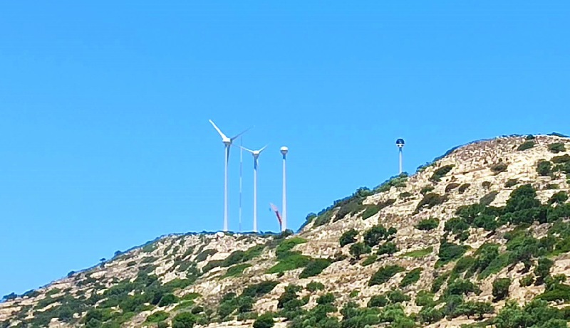 Εκ νέου ερώτηση Θραψανιώτη περί αιολικού πάρκου