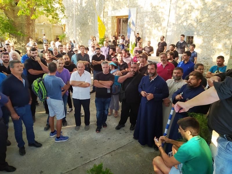 Παγκρήτια Συνέλευση Βροντησίου, ψήφισμα
