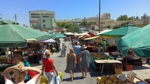 τη Τετάρτη 9 Αυγούστου 2023 η λαϊκή αγορά θα συνεχίσει στον υφιστάμενο χώρο