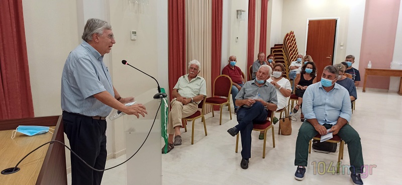 Αντώνης Ν. Βγόντζας, ένα αληθινός δημοκράτης