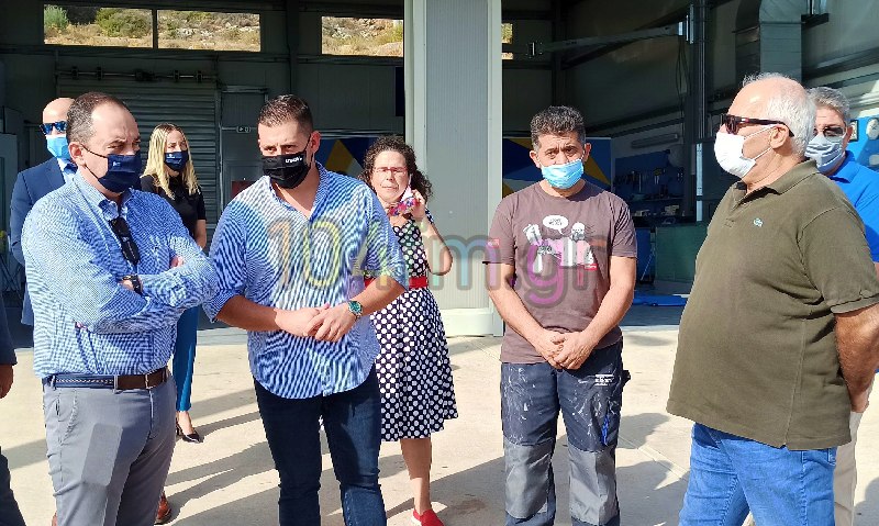 Στο ΒΙΟΠΑ Αγίου Νικολάου ο Γιάννης Πλακιωτάκης