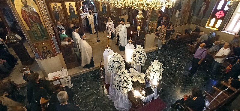 Κηδεύτηκε ο Γιώργος Συντιχάκης