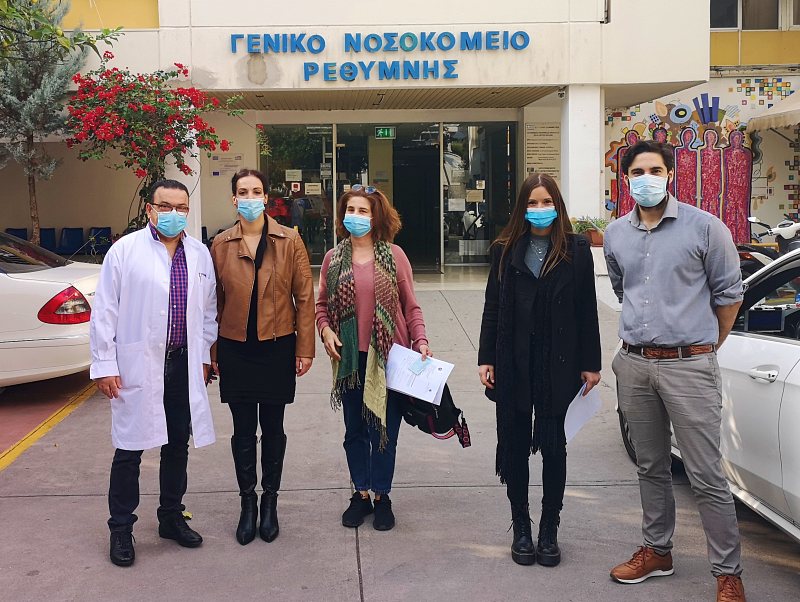 Οι εθελόντριες νοσηλεύτριες επέστρεψαν στην Κρήτη