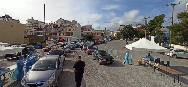 Δήμαρχος Αγίου Νικολάου, ευχαριστήριο για τα rapid tests