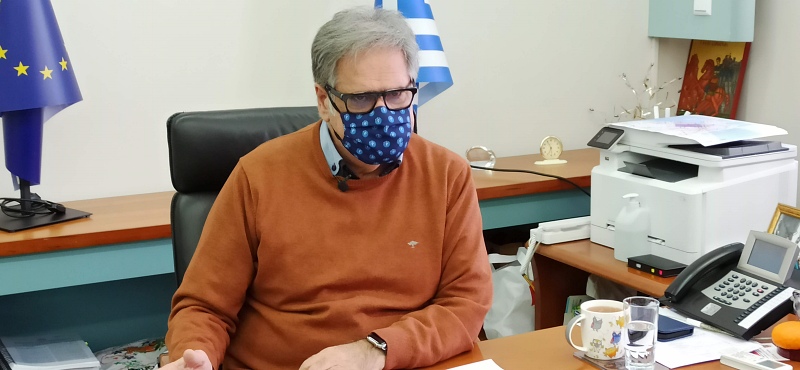 Ο δήμαρχος Αγίου Νικολάου για την εικόνα κορωνοϊού στη πόλη