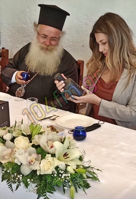στη Μονή Τοπλού η Υφυπουργός Τουρισμού Σοφία Ζαχαράκη