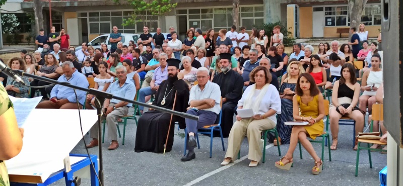 γιορτή αποφοίτησης Γενικού Λυκείου Νεάπολης 2021