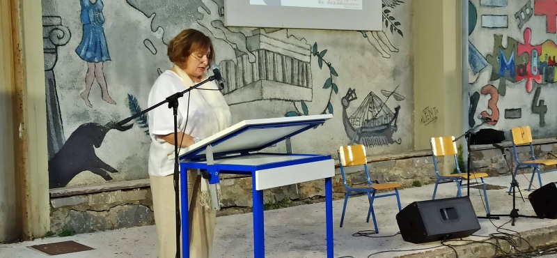 γιορτή αποφοίτησης Γενικού Λυκείου Νεάπολης 2021