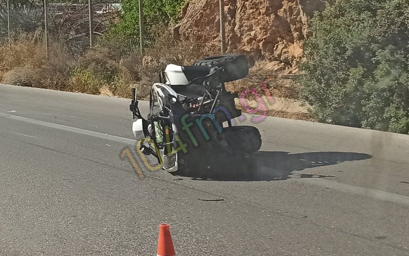 Θανατηφόρο τροχαίο με γουρούνα στον ΒΟΑΚ