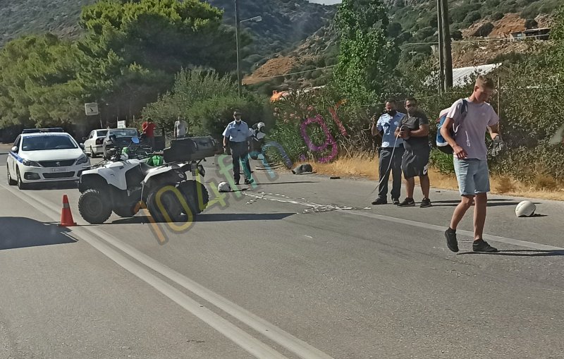 Θανατηφόρο τροχαίο με γουρούνα στον ΒΟΑΚ
