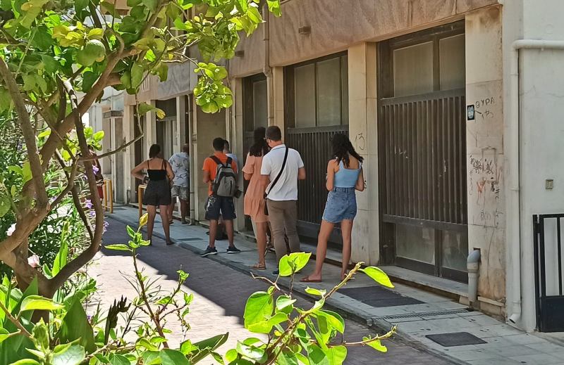 Αλλαγή προγράμματος για rapid test στον Άγιο Νικόλαο