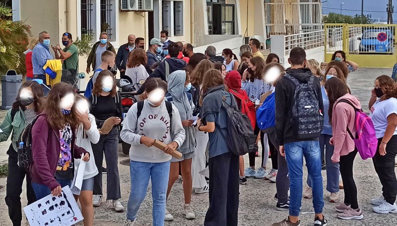 Ευχαριστίες για τη πορεία του 3ου Γυμνασίου