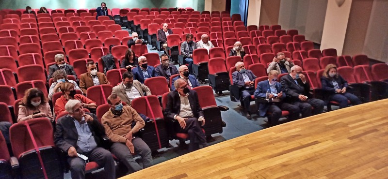 Εθιμοτυπική συνεδρίαση δημοτικών Συμβουλίων Αγίου Νικολάου - Αγίου Δομετίου