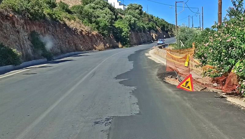 Καταστρέφοντας συστηματικά το δρόμο προς Ελούντα