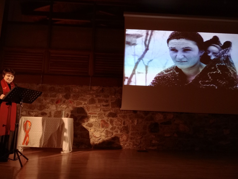 εκδήλωση στη Κριτσά για τη Διεθνή ημέρα  εξάλειψης της Βίας κατά των Γυναικών
