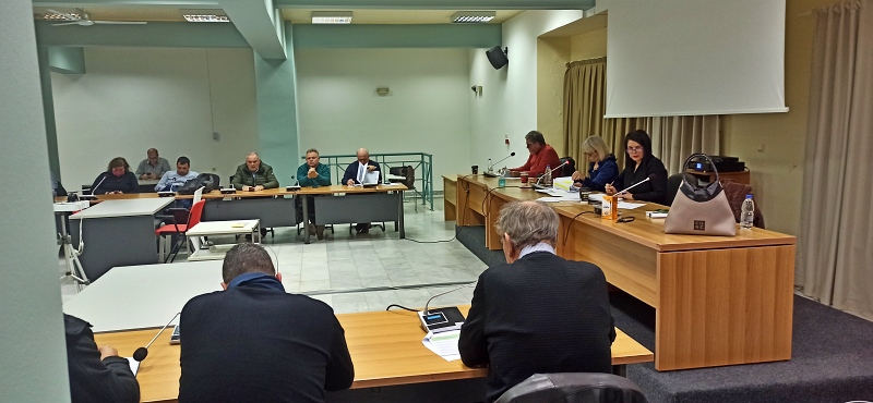 Δημοτικό Συμβούλιο Αγίου Νικολάου, συνεδρίαση 22 Φεβρουαρίου 2023