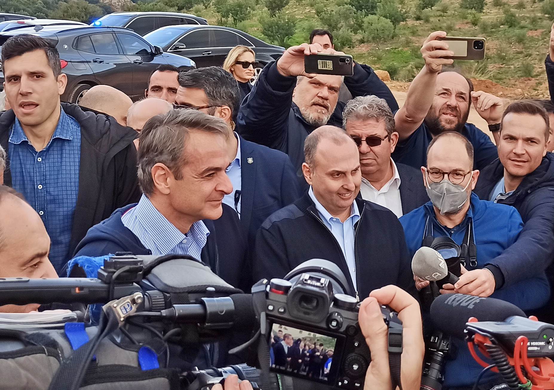 οι όποιες ενέργειες για το τμήμα "Νεάπολη – Άγιος Νικόλαος" του ΒΟΑΚ, έγιναν ήταν μόνο για λόγους επικοινωνίας