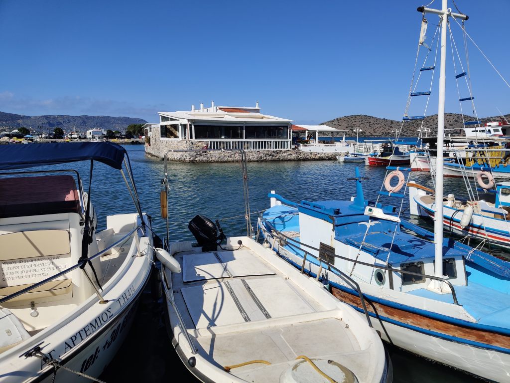 Διακοπή ρεύματος, περιοχή Ελούντας