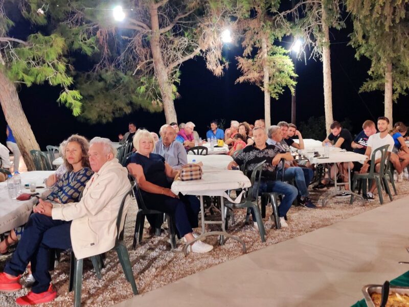 Το πρώτο δημοτικό σχολείο Καβουσίου, ξαναζεί