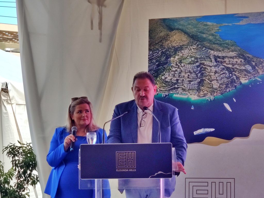 Elounda Hills Marina: Επίσημη έναρξη των εργασιών