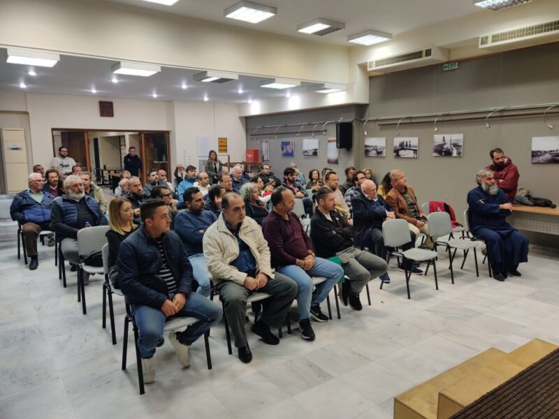 Καμία ανεμογεννήτρια στη θάλασσα στον Αφορεσμένο