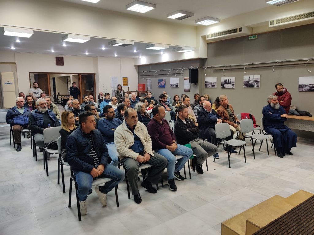 Καμία ανεμογεννήτρια στη θάλασσα στον Αφορεσμένο