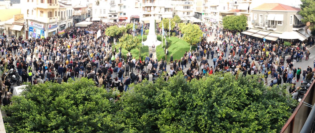 ΜέΡΑ25, Ηχηρό μήνυμα από τον Άγιο Νικόλαο για το Νοσοκομείο