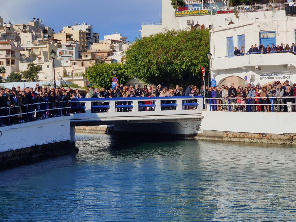Θεοφάνια 2024, στον Άγιο Νικόλαο