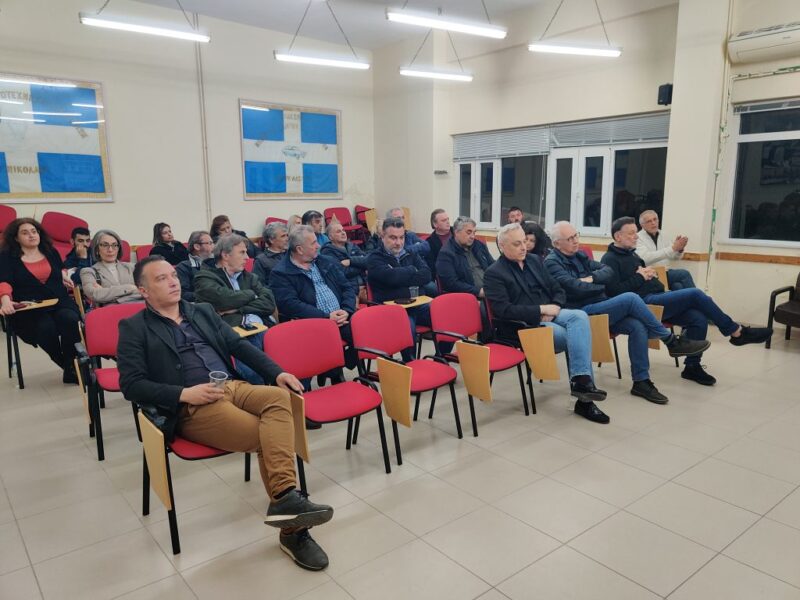 Μεγάλη αξία έχει για μας η διαδρομή ως τις 17 Απριλίου